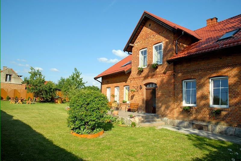 U Franka Villa Stawiguda Exterior foto